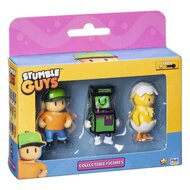 Stumble Guys Actiefiguren, 3-pack