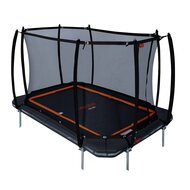 Avyna Trampoline InGround 380x255 (238) met net | Zwart