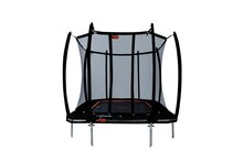 Avyna Trampoline InGround 380x255 (238) met net | Zwart