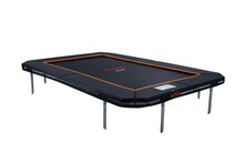 Avyna Trampoline InGround 380x255 (238) met net | Zwart