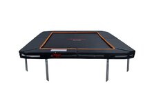 Avyna Trampoline InGround 380x255 (238) met net | Zwart