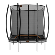 Avyna Trampoline InGround 380x255 (238) met net | Zwart