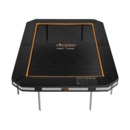 Avyna Trampoline InGround 380x255 (238) met net | Zwart