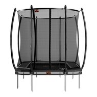 Avyna Trampoline InGround 380x255 (238) met net | Zwart