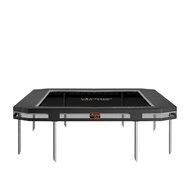 Avyna Trampoline InGround 380x255 (238) met net | Zwart