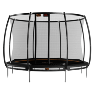 Avyna Trampoline InGround &Oslash;365 met veiligheidsnet | Zwart