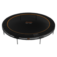Avyna Trampoline InGround &Oslash;365 met veiligheidsnet | Zwart
