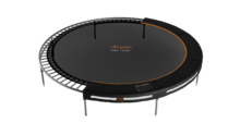 Avyna Trampoline InGround &Oslash;365 met veiligheidsnet | Zwart