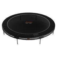Avyna Trampoline InGround &Oslash;365 met veiligheidsnet | Zwart