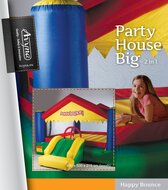 Springkussen Party House Big (SK04) | Avyna
