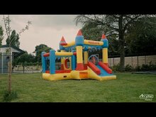 Springkussen New Castle (SK07) | Avyna