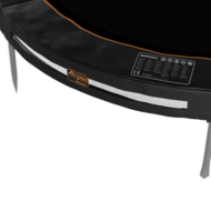 Trampoline Rand InGround &Oslash;430 Zwart | Avyna