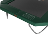 Trampoline Rand Opbouw 380x255 Groen | Avyna