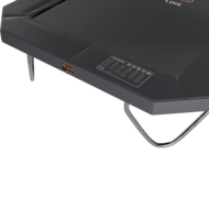 Trampoline Rand Opbouw 305x225 Grijs | Avyna