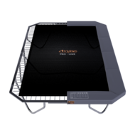 Trampoline Rand Opbouw 520x305 Grijs | Avyna