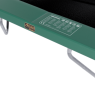 Trampoline Rand Opbouw 520x305 Groen | Avyna