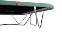 Trampoline Rand Opbouw 520x305 Groen | Avyna