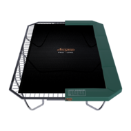 Trampoline Rand Opbouw 520x305 Groen | Avyna