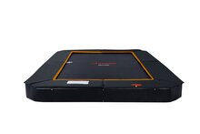 Trampoline Rand FlatLevel 380x255 Zwart | Avyna
