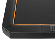 Trampoline Rand FlatLevel 380x255 Zwart | Avyna