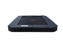 Trampoline Rand FlatLevel 380x255 Grijs | Avyna