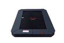 Trampoline Rand FlatLevel 520x305 Grijs | Avyna