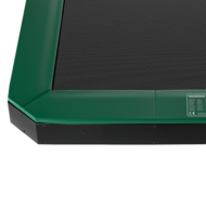Trampoline Rand FlatLevel 380x255 Groen | Avyna