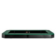 Trampoline Rand FlatLevel 380x255 Groen | Avyna