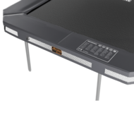 Trampoline Rand InGround 380x255 Grijs | Avyna