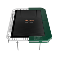 Trampoline Rand InGround 340x240 Groen | Avyna