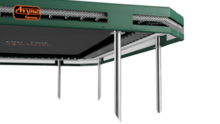Trampoline Rand InGround 380x255 Groen | Avyna