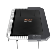 Trampoline Rand InGround 305x225 Grijs | Avyna