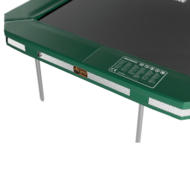 Trampoline Rand InGround 305x225 Groen | Avyna
