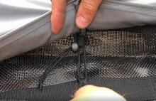 Trampoline Rand InGround 305x225 Groen | Avyna