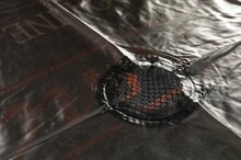 Afdekhoes voor trampoline FlatLevel 380x255 (238) | Groen