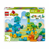 LEGO DUPLO 10451 3-in-1 Dinosaurussen op Wielen