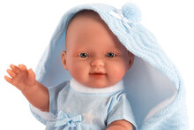 Llorens Pop Jongen Bebito Saquito Azul 26Cm