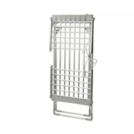 Elektrisch Verwarmd Droogrek + 24 Houten Wasknijpers &acirc;&euro;&ldquo; Complete Set