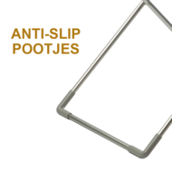 Elektrisch Verwarmd Droogrek + 24 Houten Wasknijpers &acirc;&euro;&ldquo; Complete Set