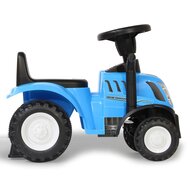 Looptractor New Holland T7 met aanhanger blauw 2-in-1
