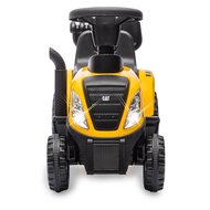 Looptractor Caterpillar Tractor met Aanhanger Geel 2in1