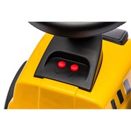 Looptractor Caterpillar Tractor met Aanhanger Geel 2in1