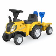 Looptractor  New Holland T7 Tractor geel