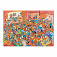 Jan van Haasteren Legpuzzel - De Goochelbeurs, 1000st.