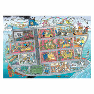 Jan van Haasteren Legpuzzel - Cruiseschip, 1000st.