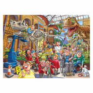 Wasgij Mystery 24 Legpuzzel - Paniek In Het Museum!, 10000st.