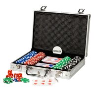 Clown Games Poker set alu koffer 202 dlg