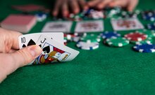 Clown Games Poker set alu koffer 202 dlg