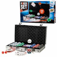 Clown Games Poker Set Alu Koffer 302 Dlg.