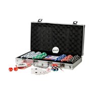 Clown Games Poker Set Alu Koffer 302 Dlg.